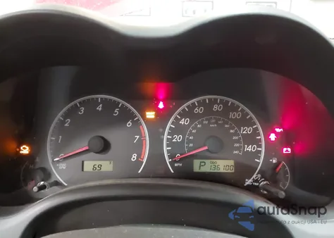 2011 Toyota Corolla Le z USA, uszkodzony, nr VIN 2T1BU4EE6BC702647